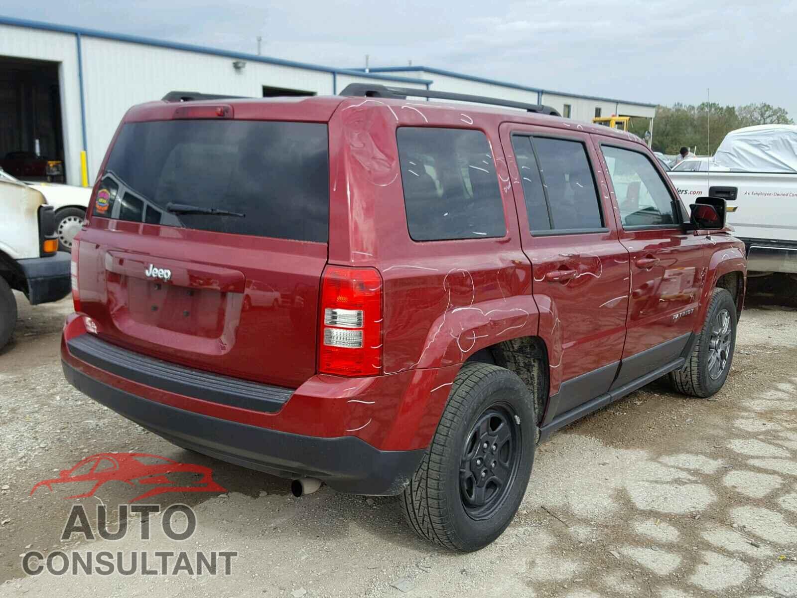 JEEP PATRIOT 2015 - 1C4NJPBB2FD399103