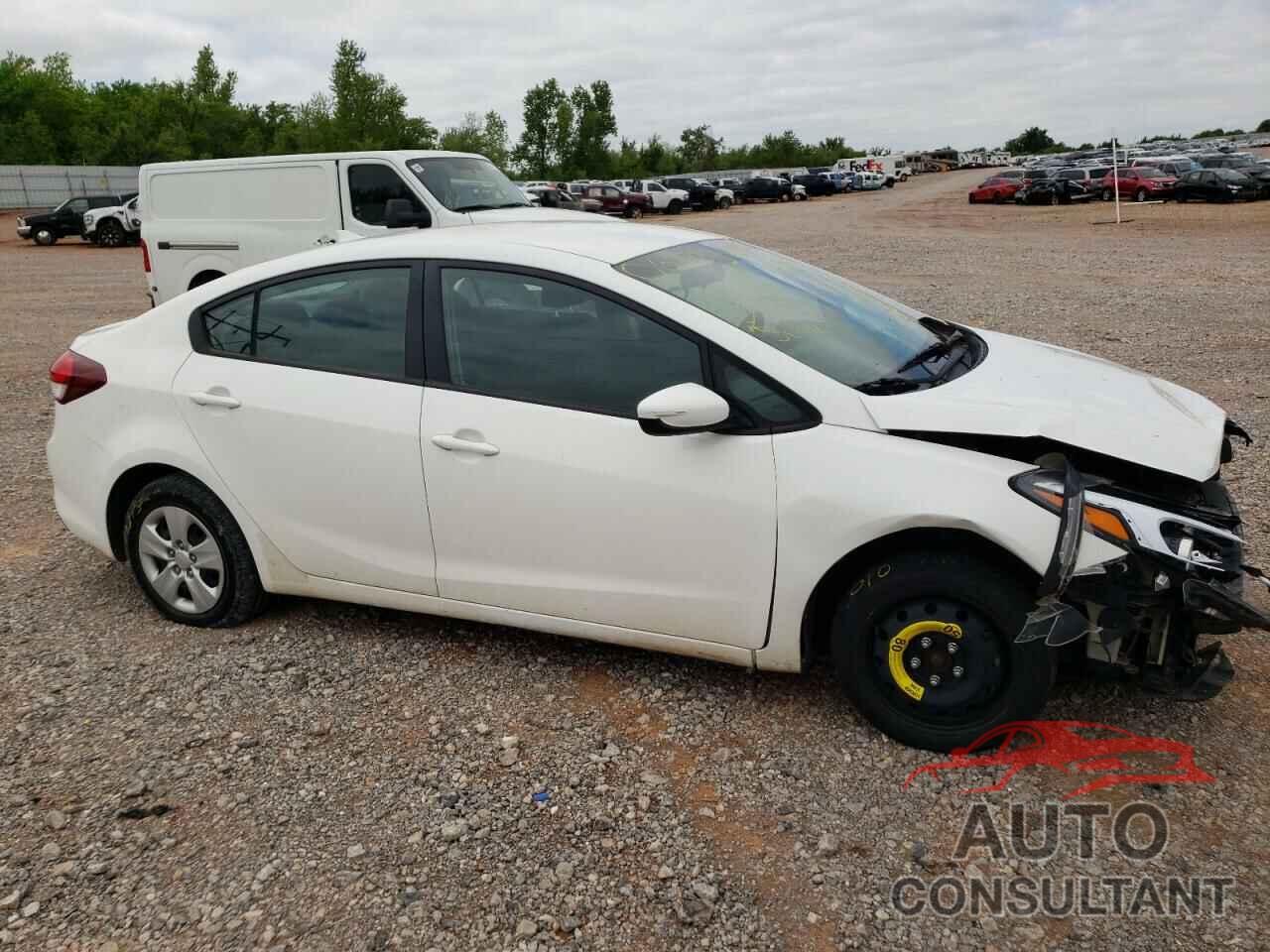 KIA FORTE 2017 - 3KPFK4A7XHE064783