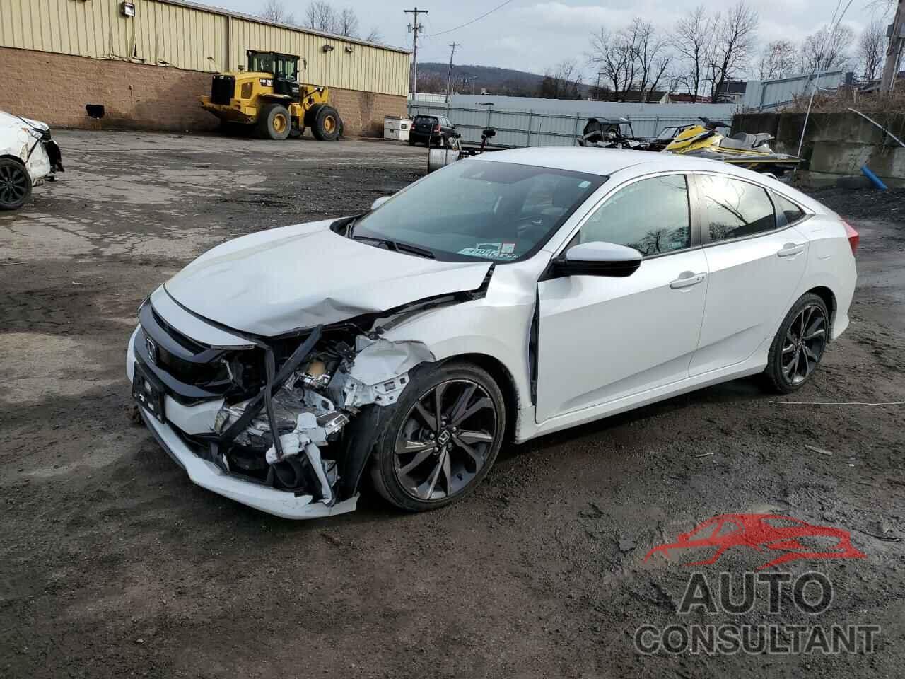 HONDA CIVIC 2019 - 2HGFC2F8XKH601393