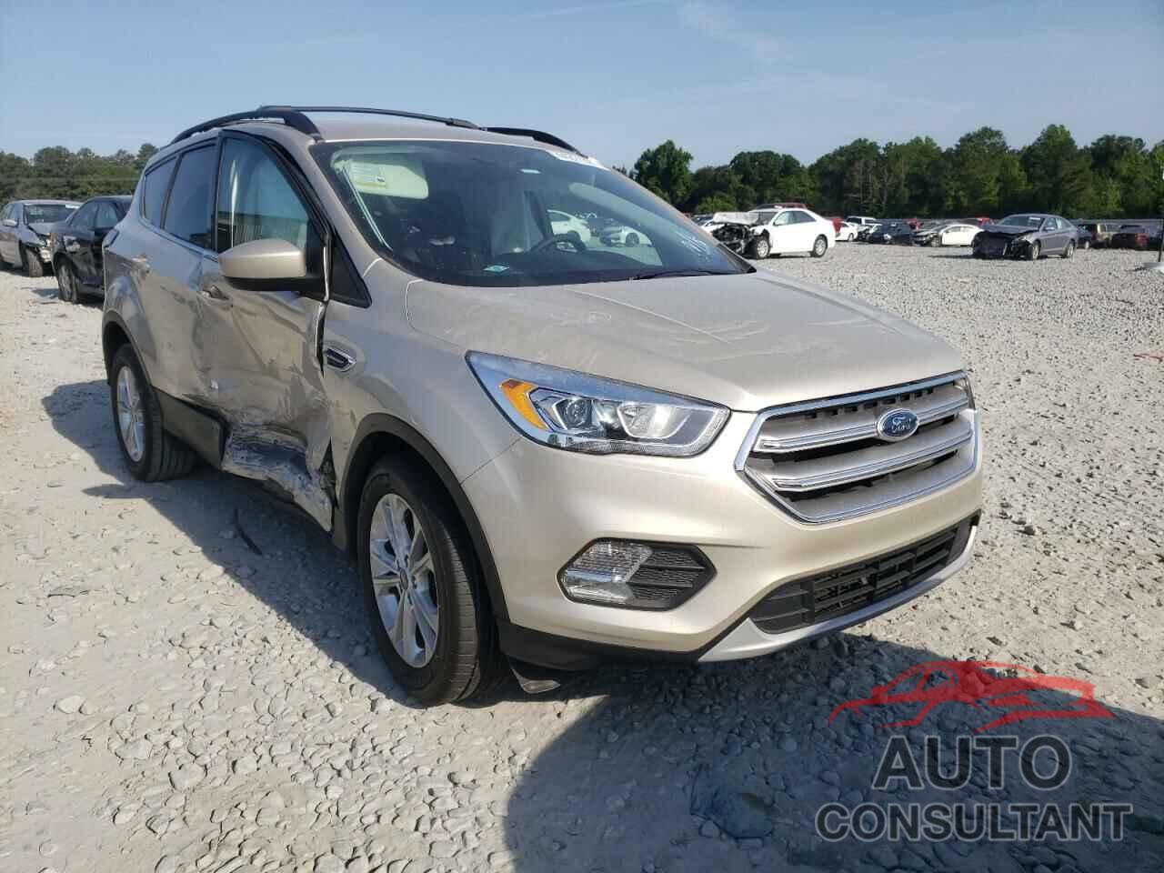 FORD ESCAPE 2017 - 1FMCU0GD4HUB72882
