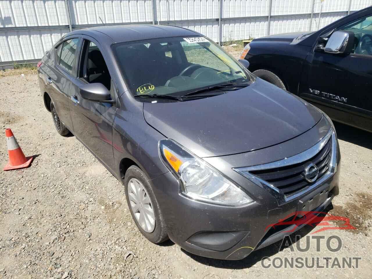 NISSAN VERSA 2019 - 3N1CN7AP2KL868299