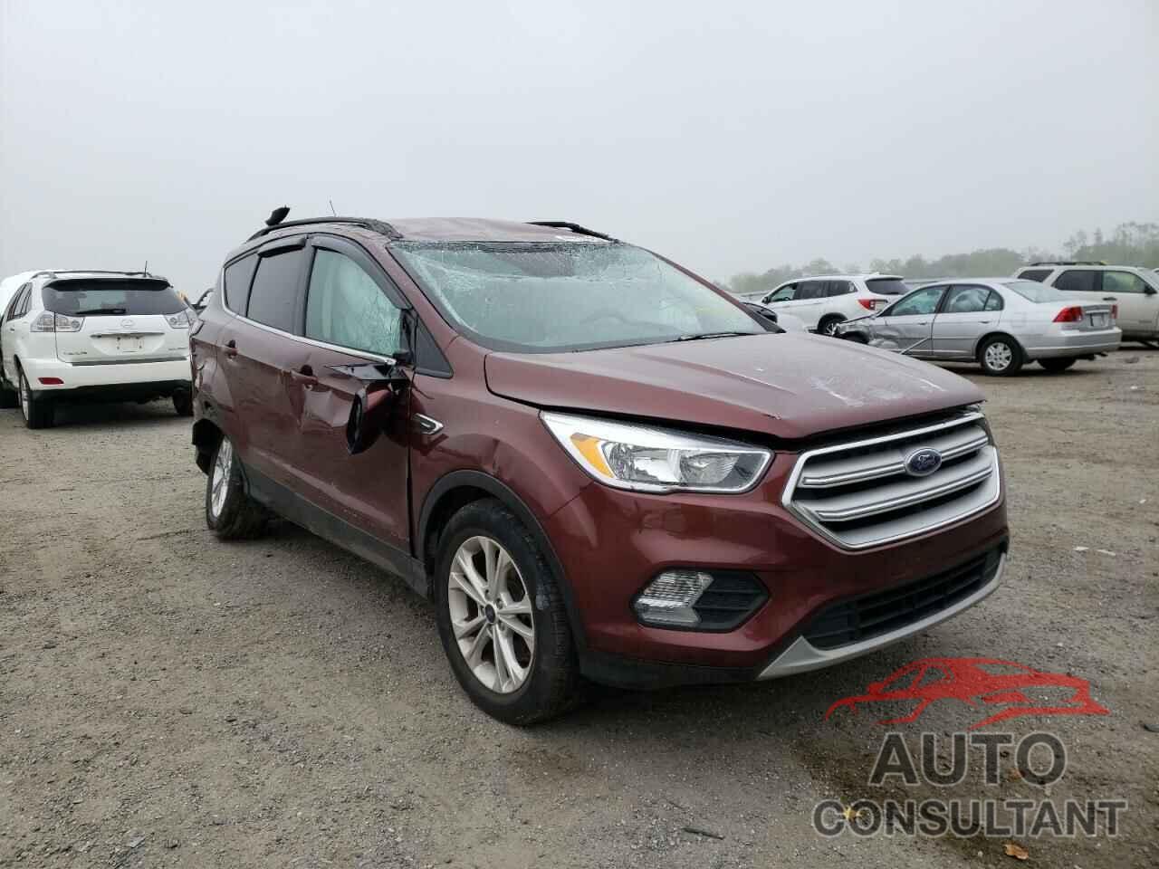 FORD ESCAPE 2018 - 1FMCU9GDXJUC49815