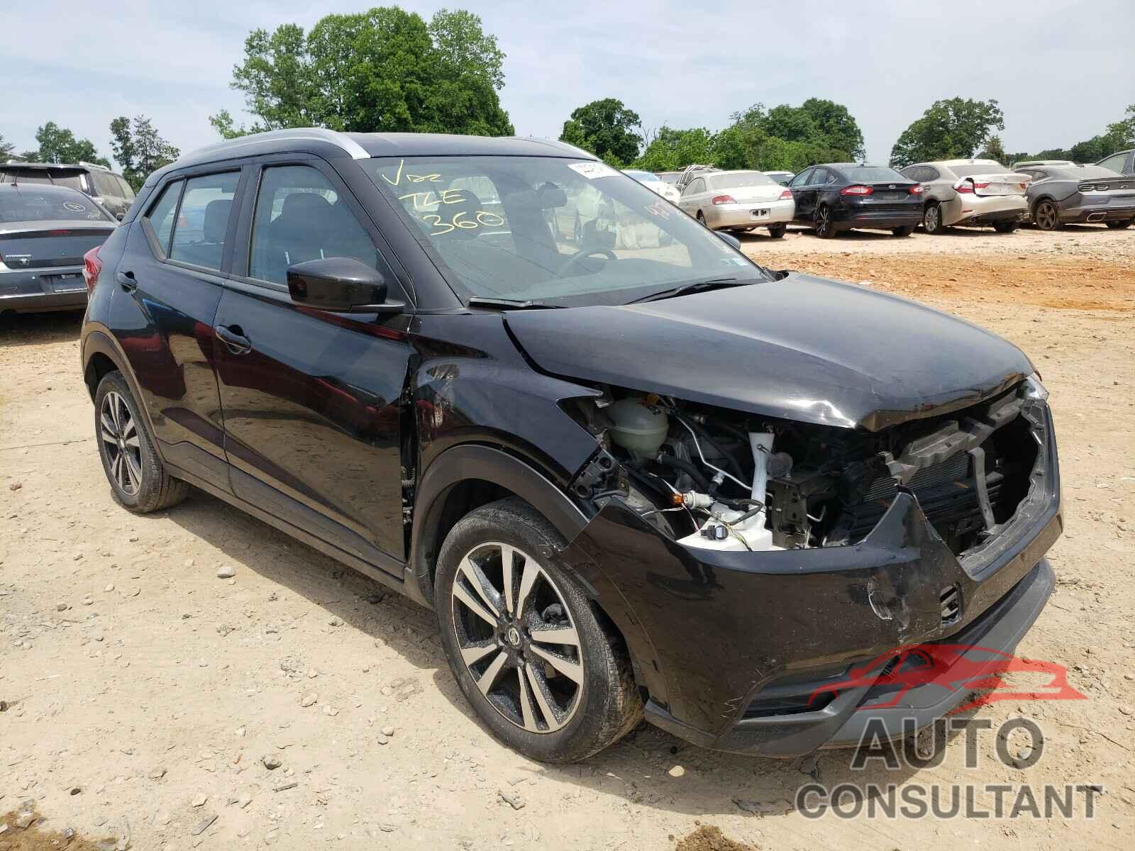 NISSAN KICKS 2019 - 3N1CP5CU4KL534275