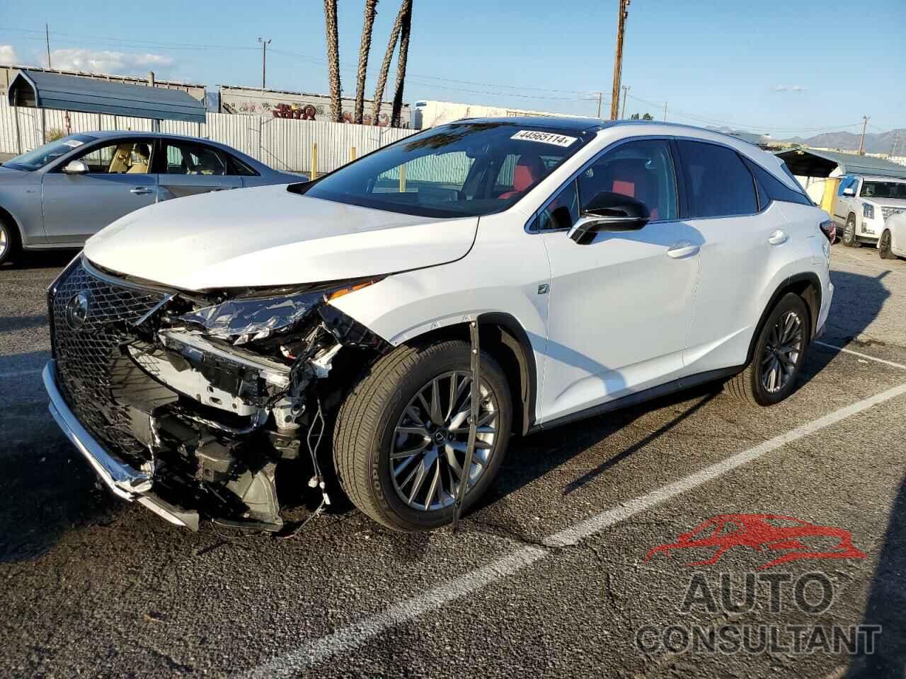 LEXUS RX350 2020 - 2T2YZMDA2LC248260