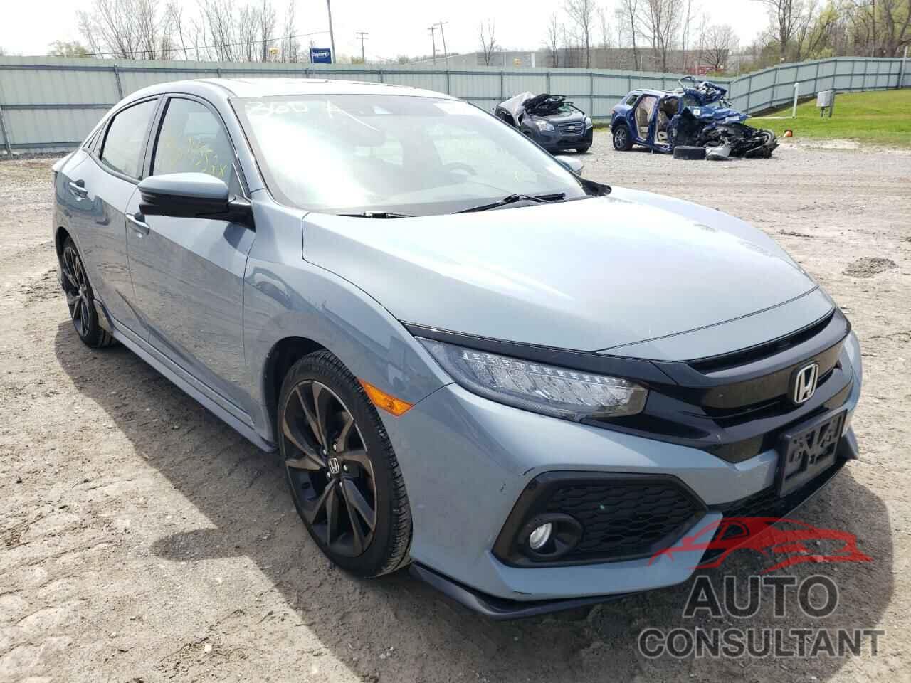 HONDA CIVIC 2017 - SHHFK7H96HU427503