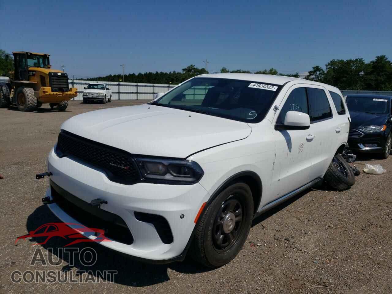 DODGE DURANGO 2021 - 1C4RDJFG5MC642806