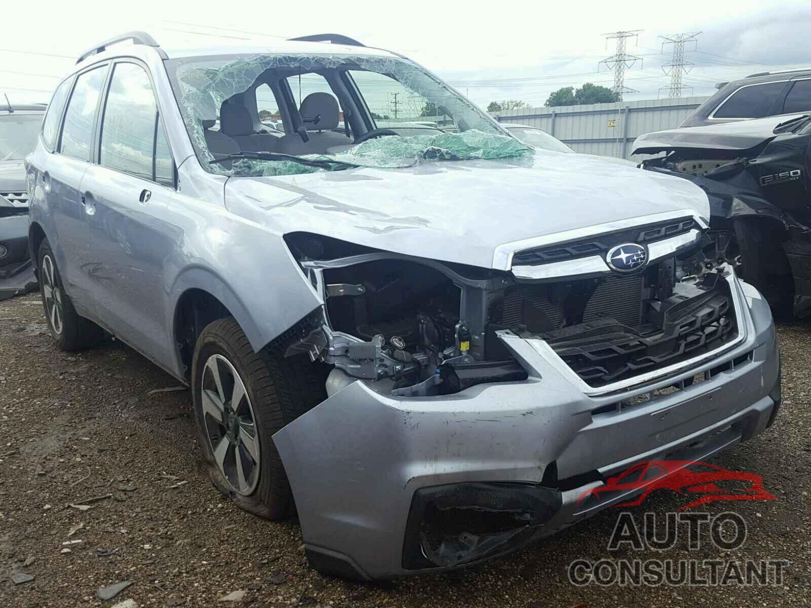SUBARU FORESTER 2018 - JF2SJABC2JH457321
