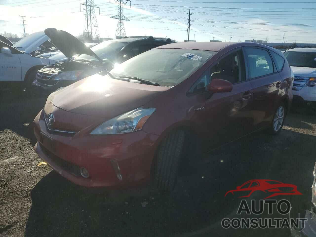 TOYOTA PRIUS 2012 - JTDZN3EU1C3169968