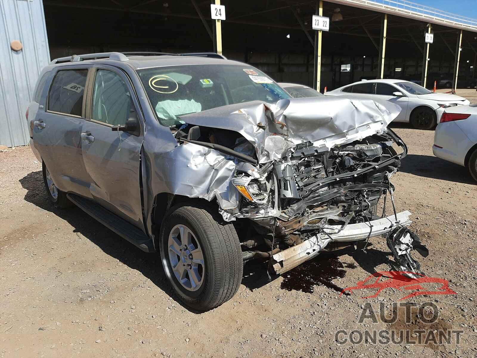 TOYOTA SEQUOIA 2019 - 5TDBY5G1XKS170119