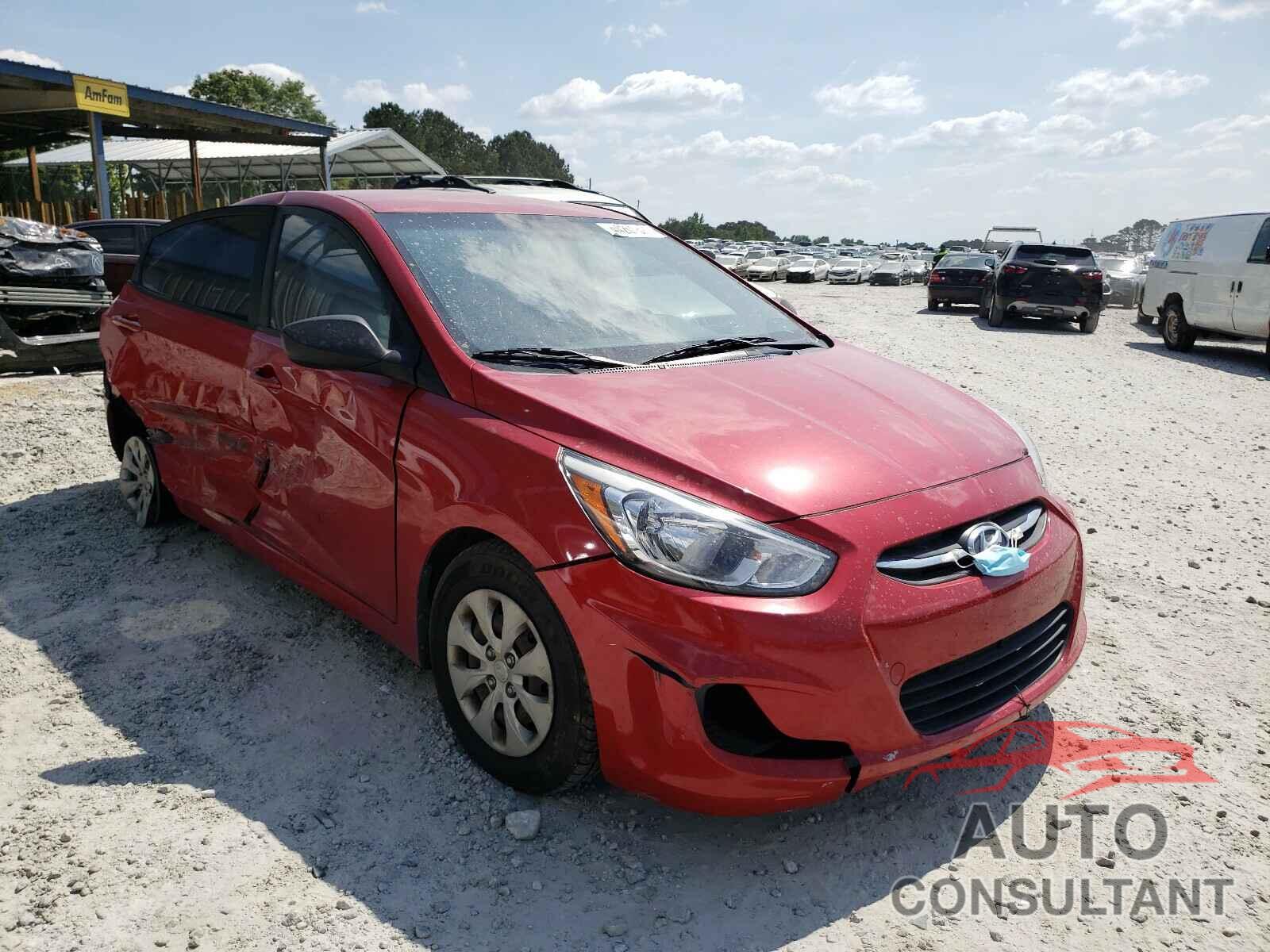 HYUNDAI ACCENT 2016 - KMHCT4AE4GU989862