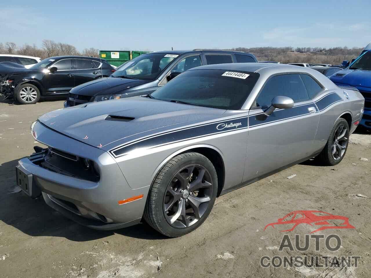 DODGE CHALLENGER 2018 - 2C3CDZAG3JH259102