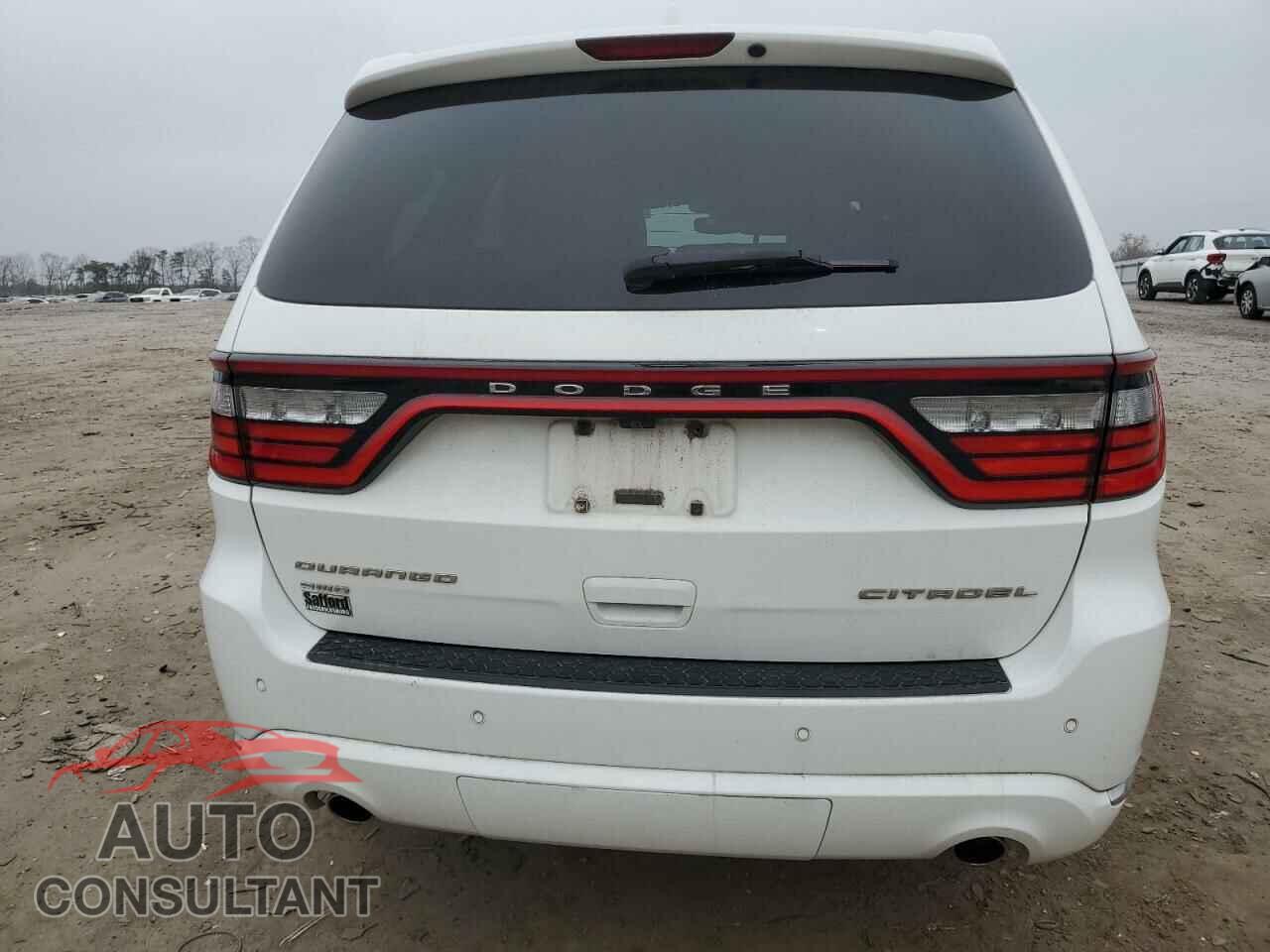 DODGE DURANGO 2017 - 1C4RDJEGXHC814691