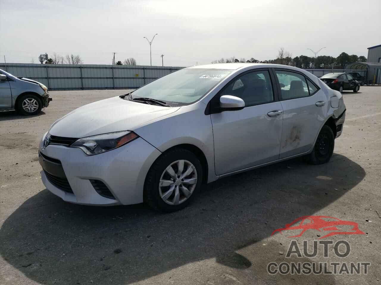 TOYOTA COROLLA 2016 - 2T1BURHEXGC645854