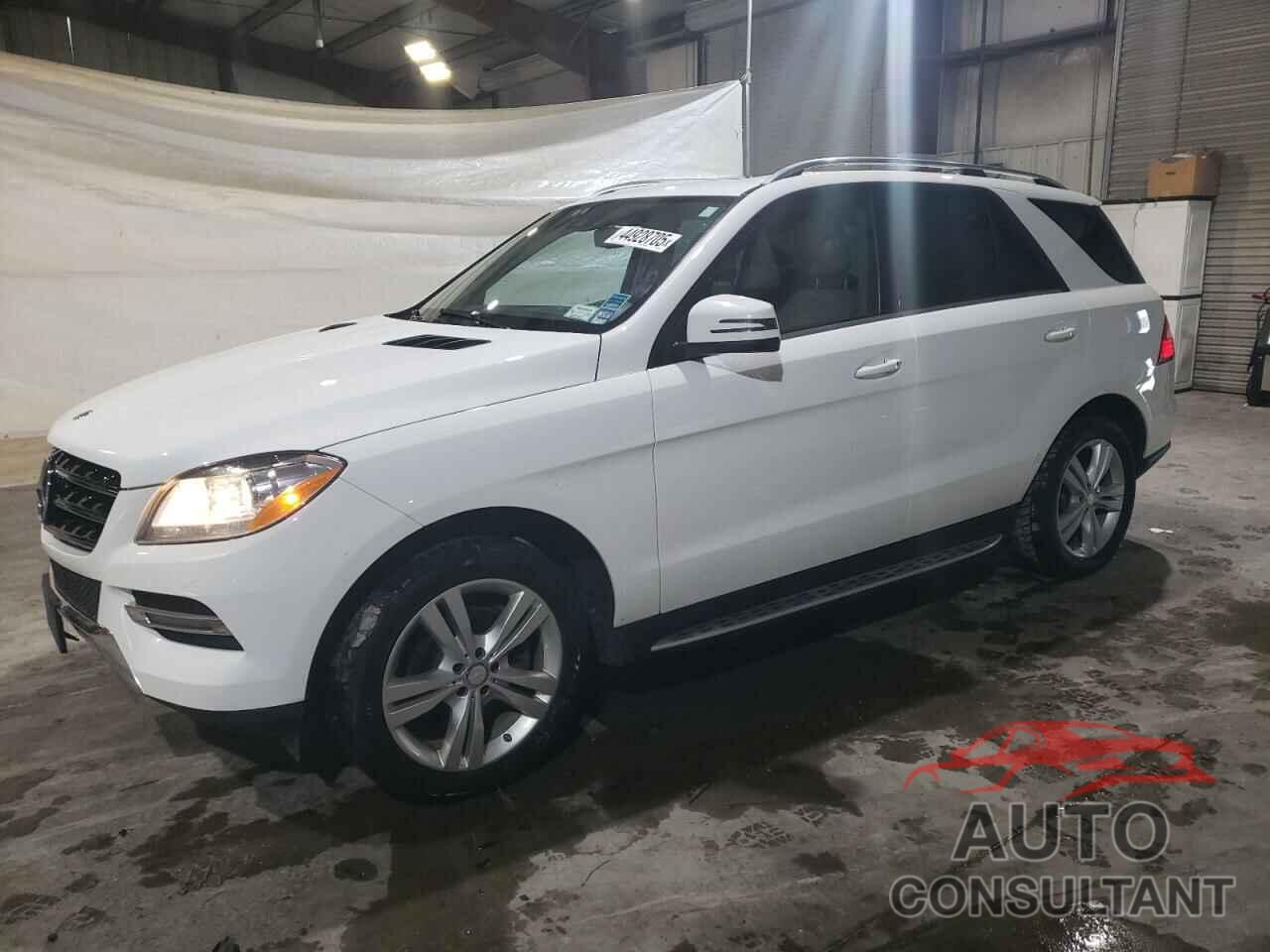 MERCEDES-BENZ M-CLASS 2014 - 4JGDA2EB3EA405061