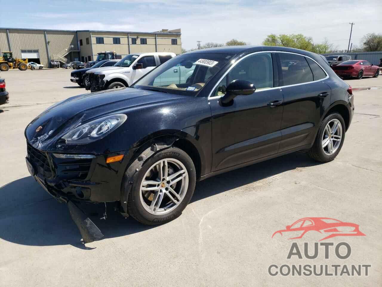 PORSCHE MACAN 2015 - WP1AB2A59FLB58850