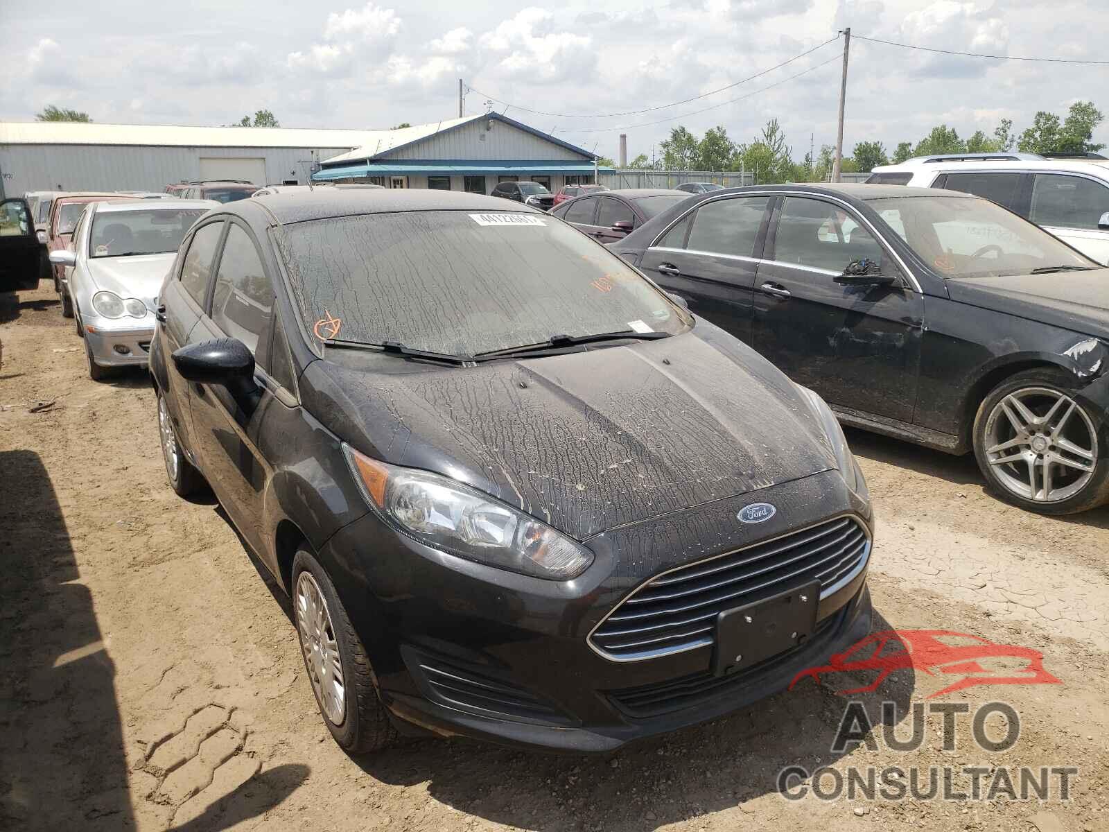FORD FIESTA 2016 - 3FADP4TJ4GM169976