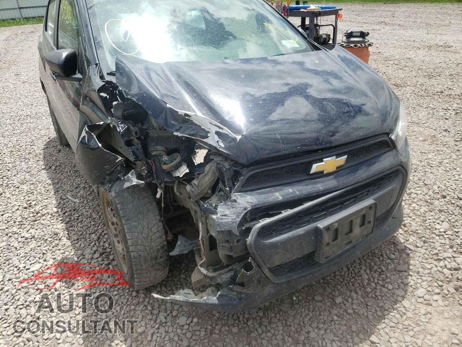 CHEVROLET SPARK 2017 - KL8CB6SA8HC747848