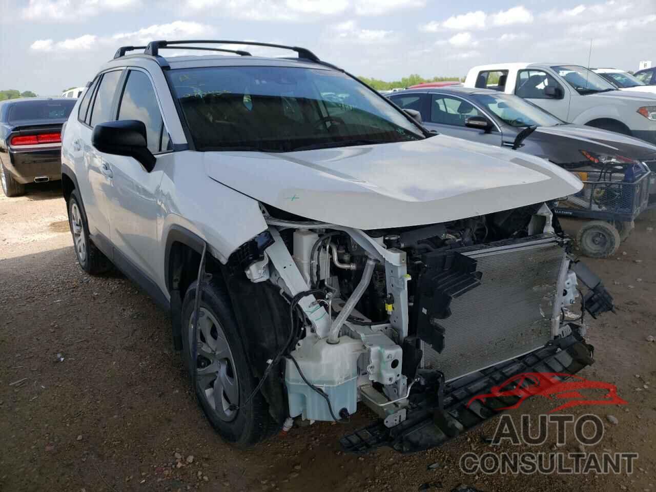 TOYOTA RAV4 2020 - 2T3H1RFV5LW085456
