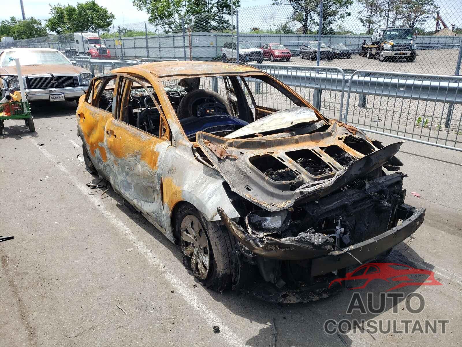 KIA RIO 2018 - 3KPA24AB1JE095022