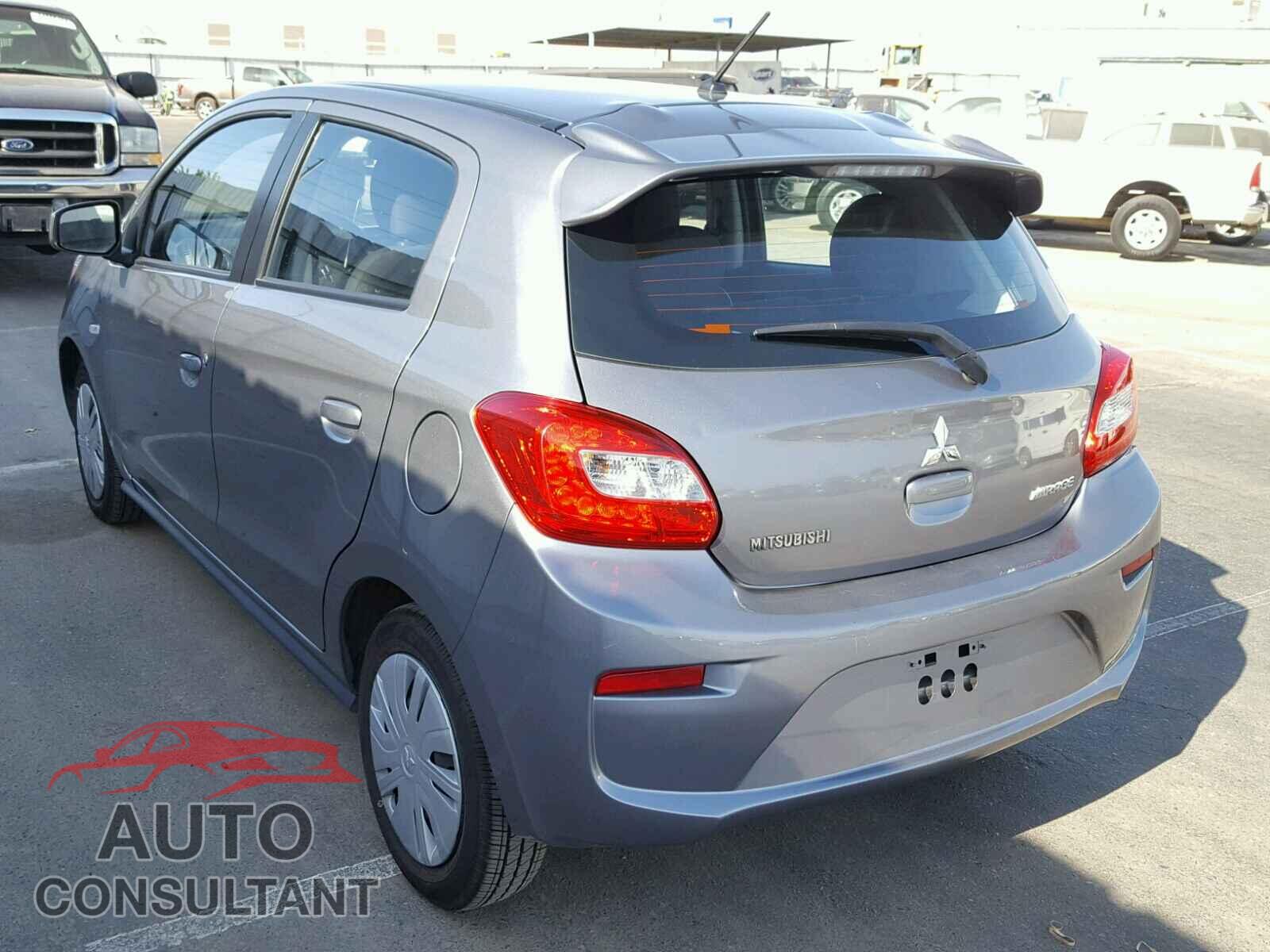 MITSUBISHI MIRAGE 2017 - ML32A3HJ1HH022335