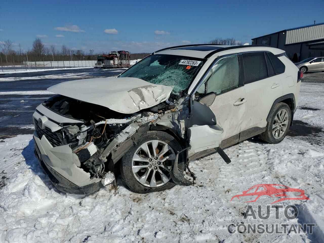TOYOTA RAV4 2021 - 2T3A1RFV9MW206072