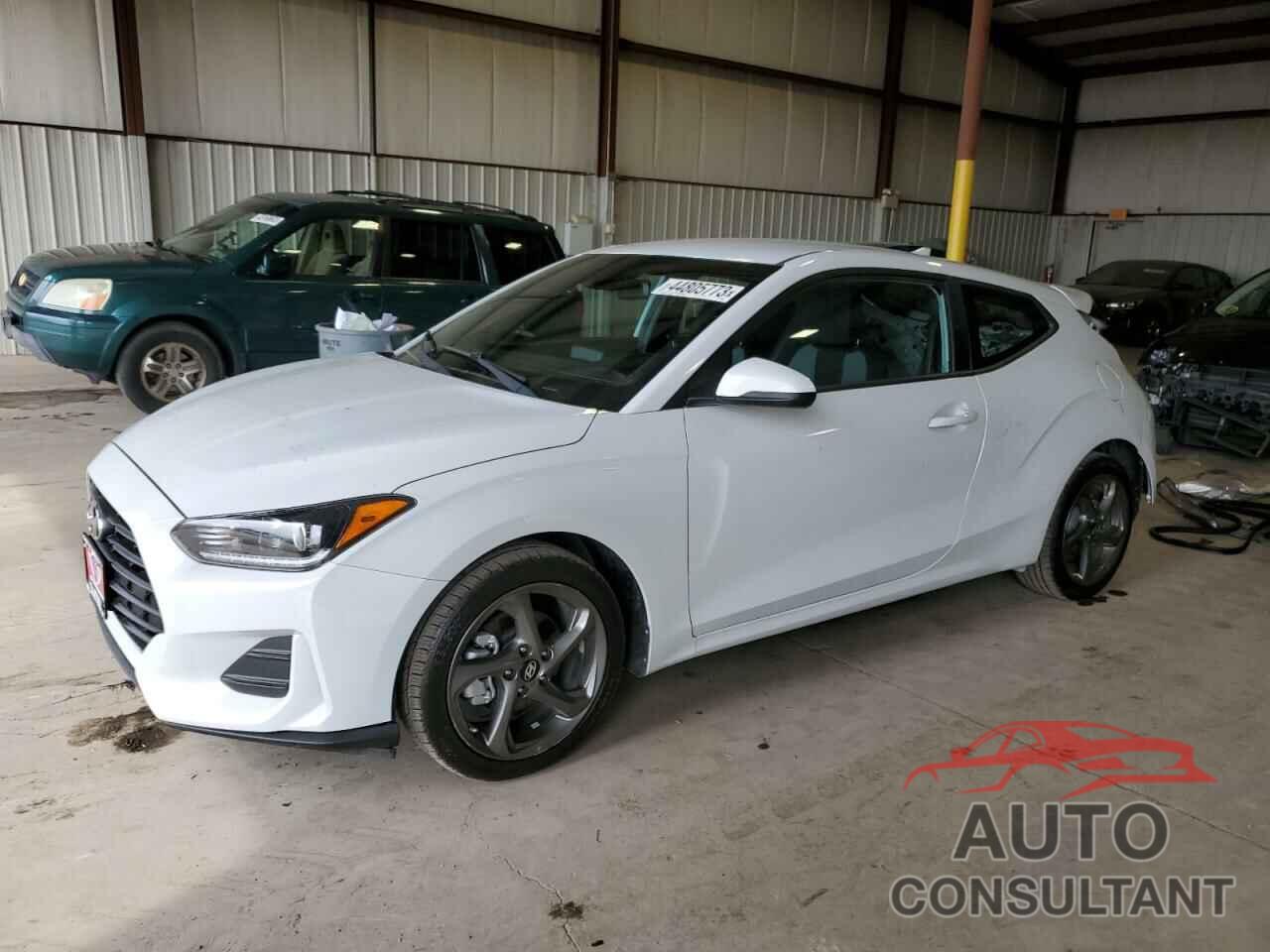 HYUNDAI VELOSTER 2019 - KMHTG6AF0KU019637