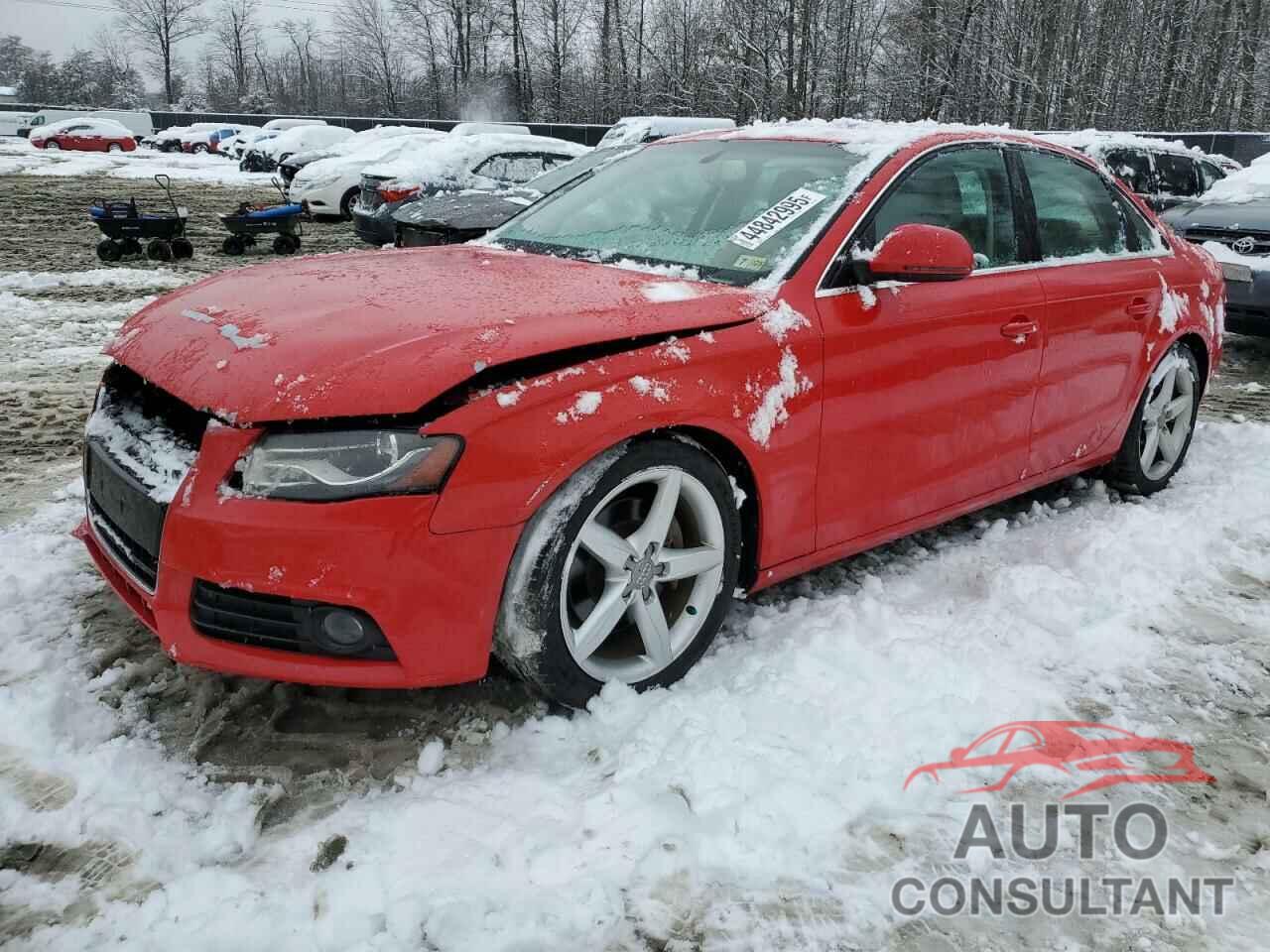 AUDI A4 2009 - WAUMK78K89N010993