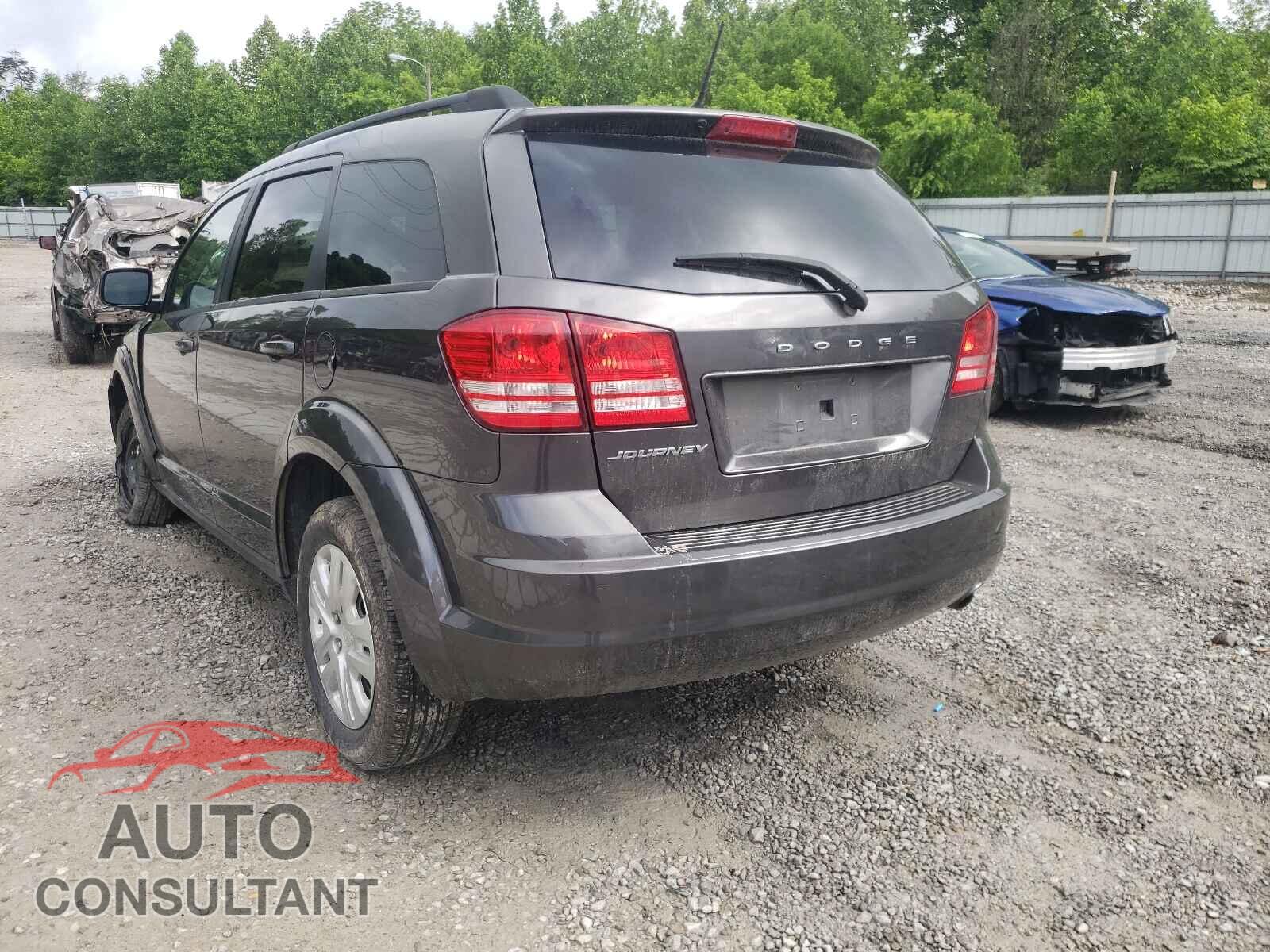 DODGE JOURNEY 2017 - 3C4PDCAB8HT601112