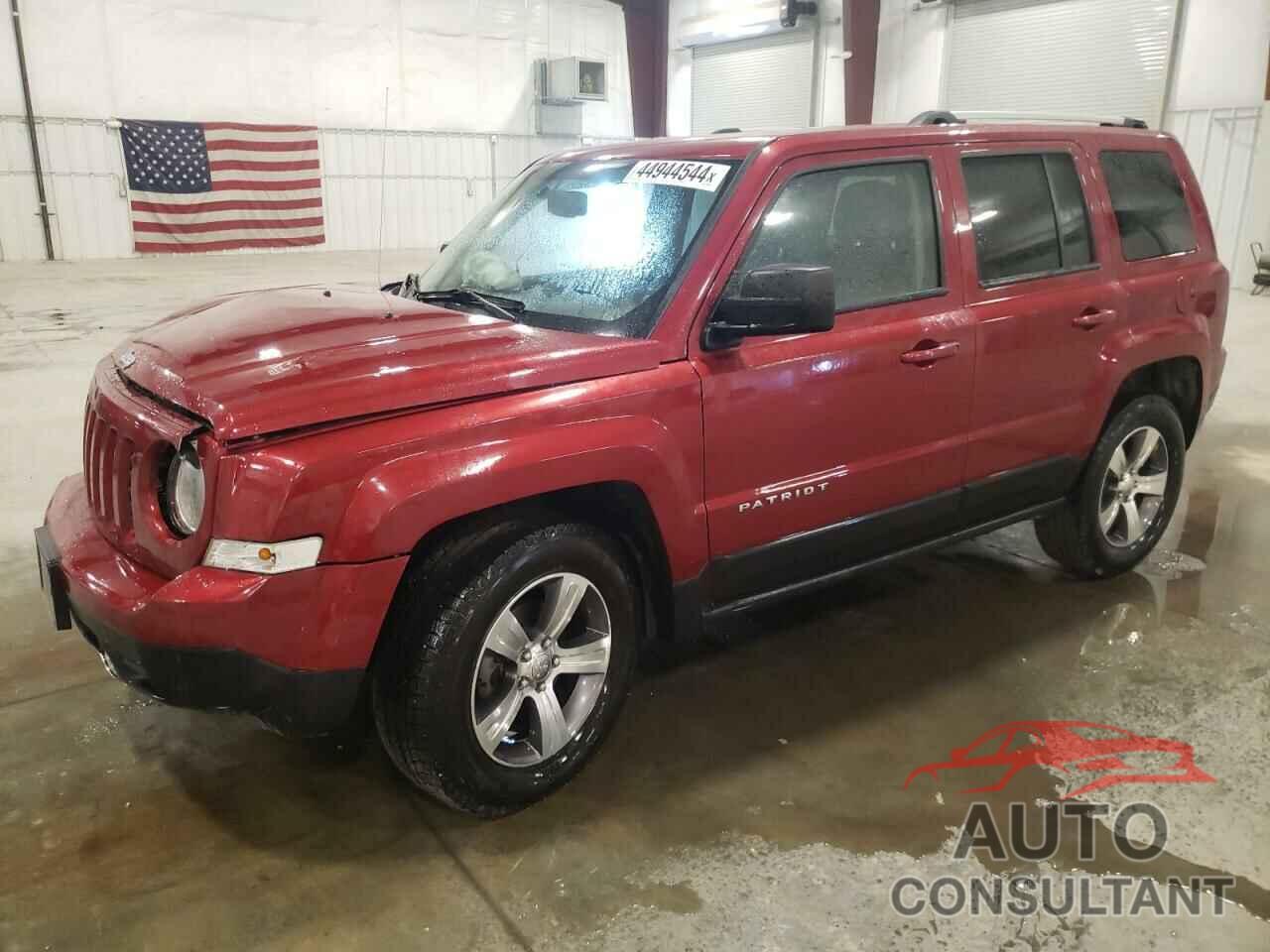 JEEP PATRIOT 2017 - 1C4NJRFB5HD128870