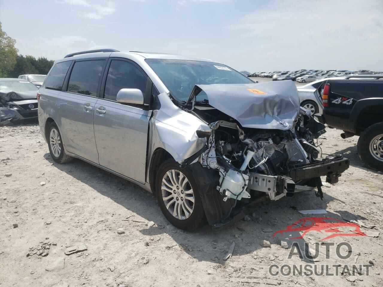 TOYOTA SIENNA 2017 - 5TDYZ3DCXHS881944