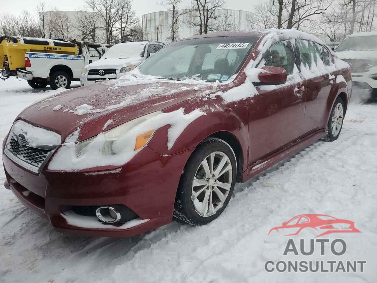 SUBARU LEGACY 2013 - 4S3BMBK64D3028639