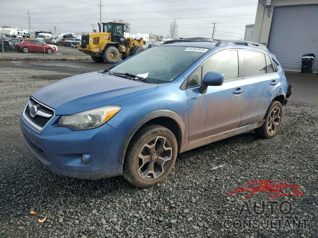 SUBARU XV 2014 - JF2GPACC0E8240973