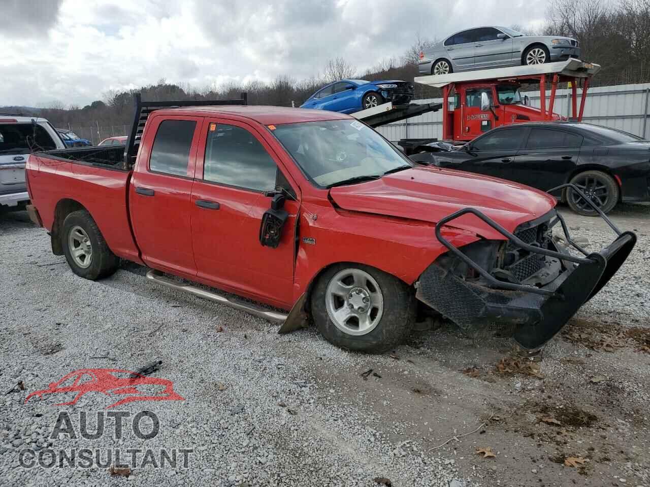 DODGE RAM 1500 2012 - 1C6RD7FT8CS105536