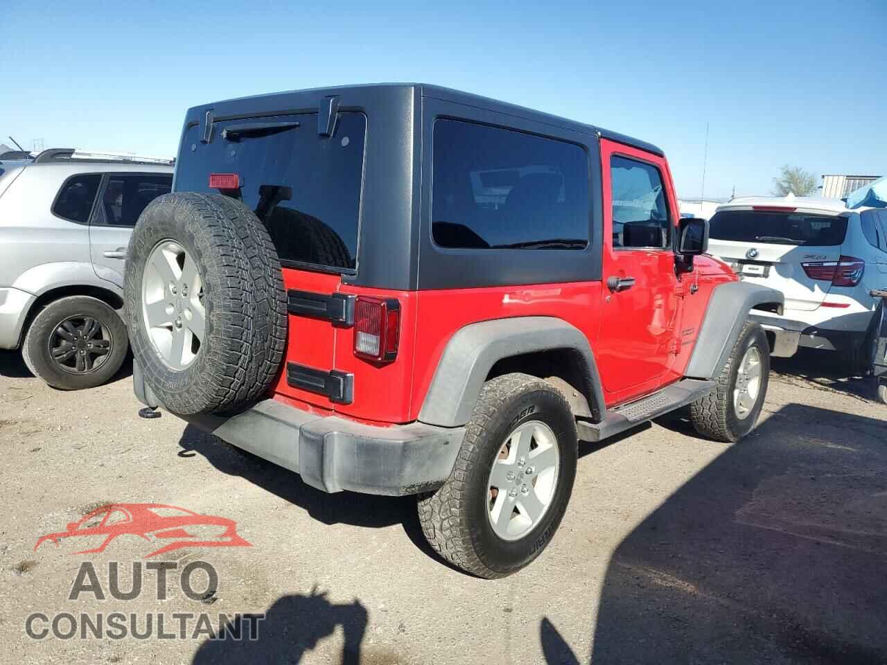 JEEP WRANGLER 2017 - 1C4AJWAG3HL578300