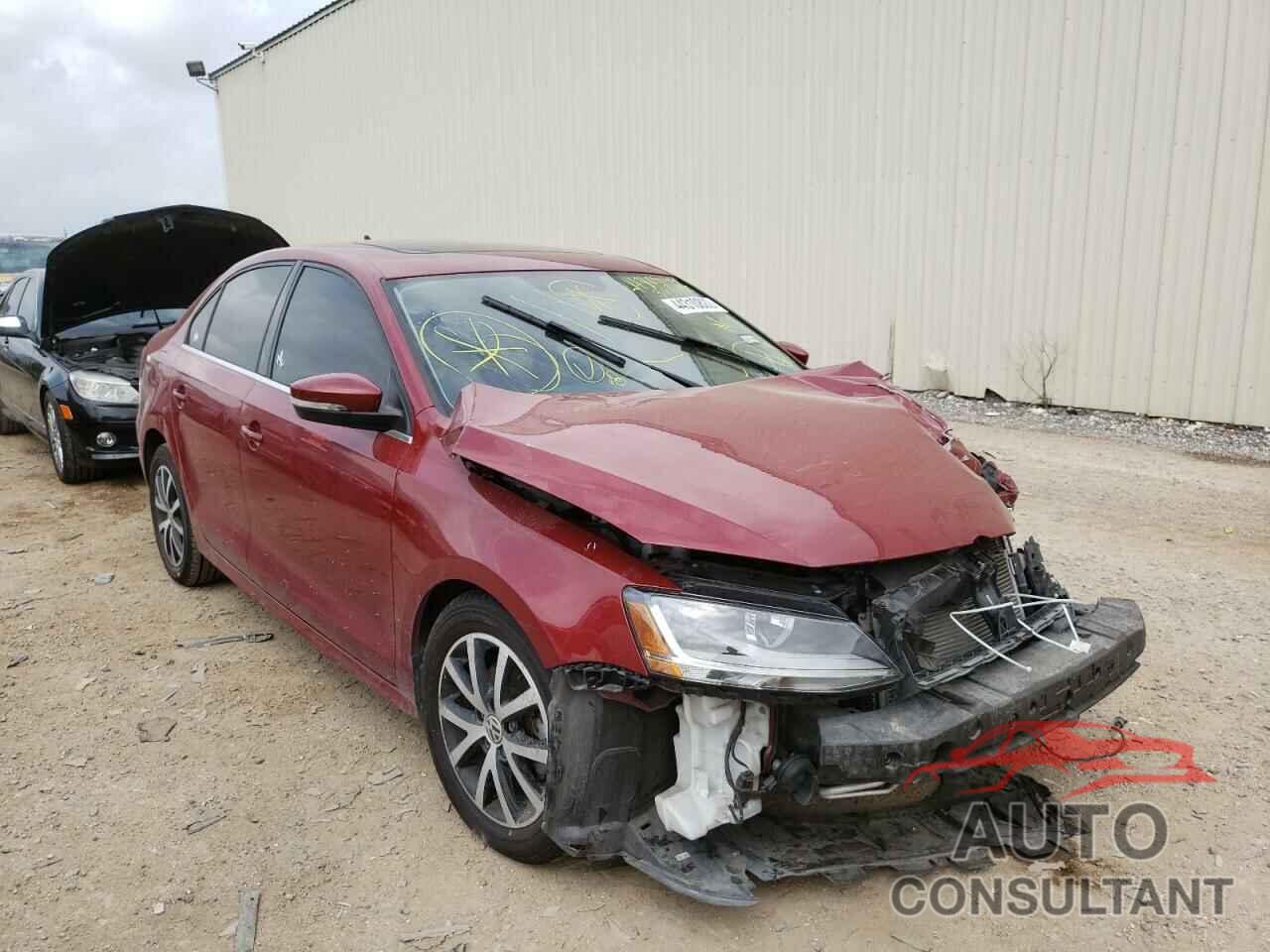 VOLKSWAGEN JETTA 2017 - 3VWDB7AJ8HM387639