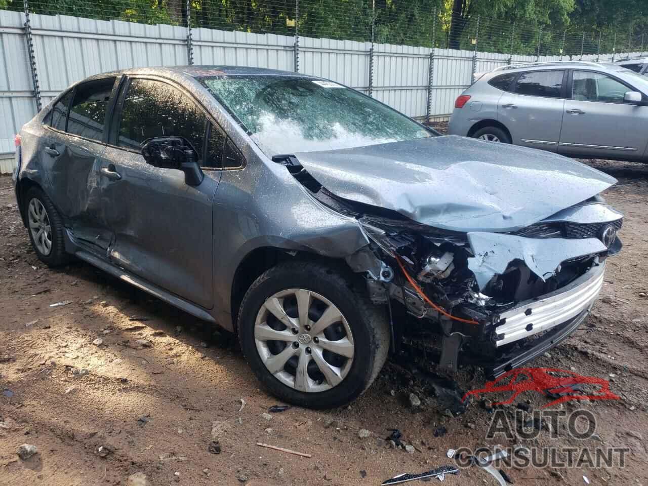 TOYOTA COROLLA 2021 - JTDEPMAE1MJ182763