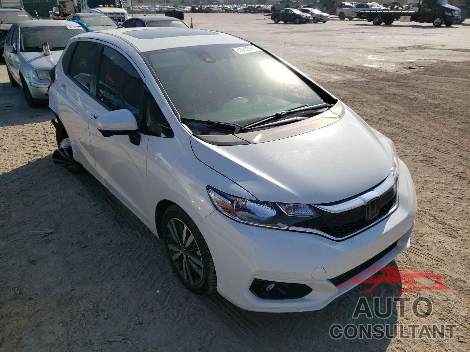 HONDA FIT 2020 - 3HGGK5H88LM702442