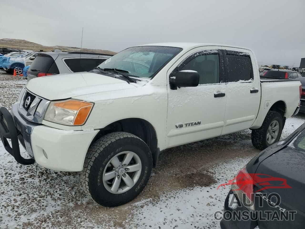 NISSAN TITAN 2010 - 1N6BA0ECXAN325250