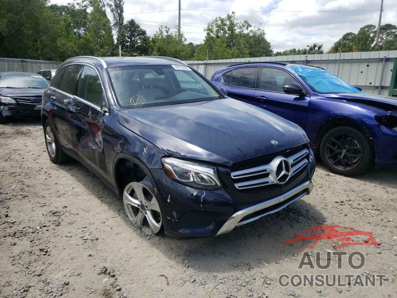 MERCEDES-BENZ GLC-CLASS 2018 - WDC0G4JB0JV093863