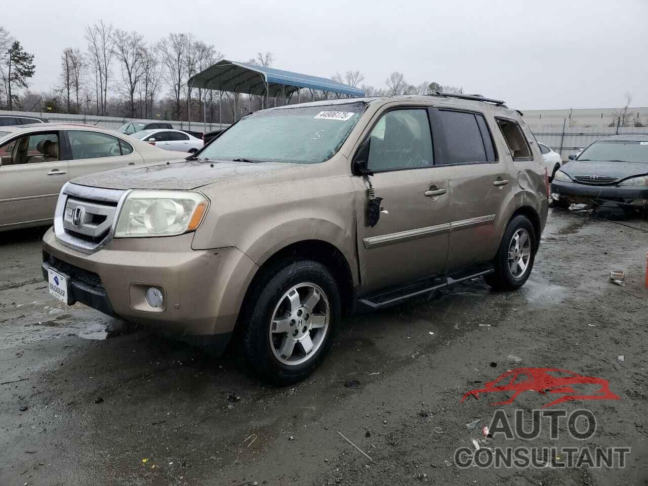 HONDA PILOT 2010 - 5FNYF3H96AB017992