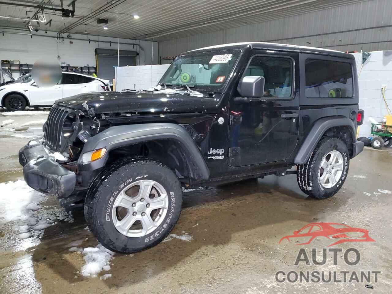 JEEP WRANGLER 2020 - 1C4GJXAN0LW131400
