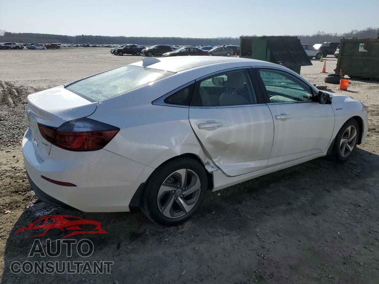 HONDA INSIGHT 2019 - 19XZE4F56KE011016