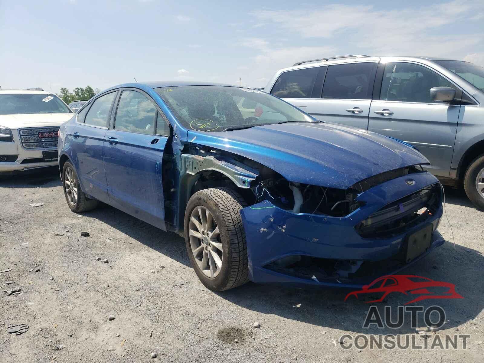 FORD FUSION 2017 - 3FA6P0H72HR149812