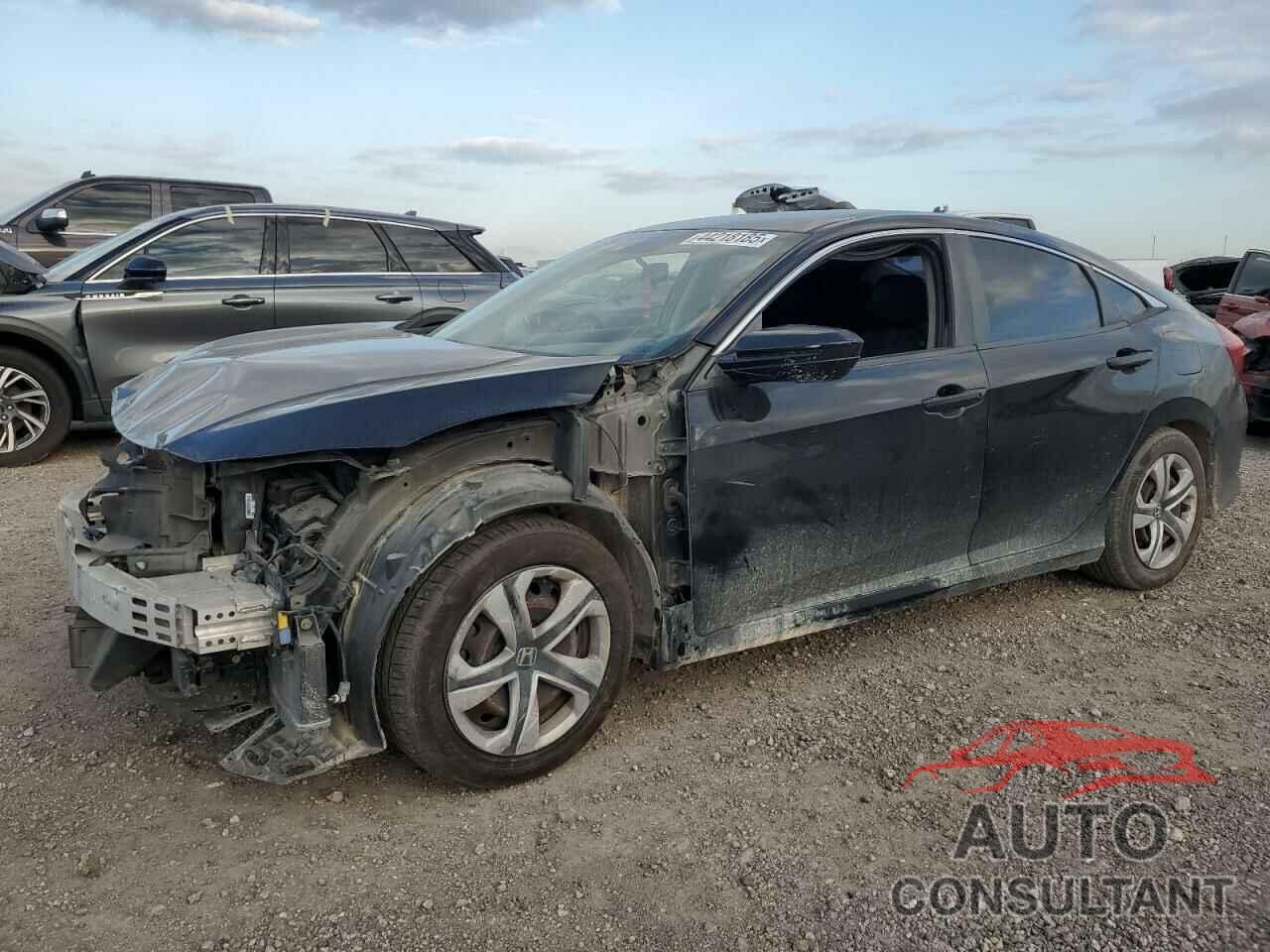 HONDA CIVIC 2016 - 19XFC2F6XGE043318