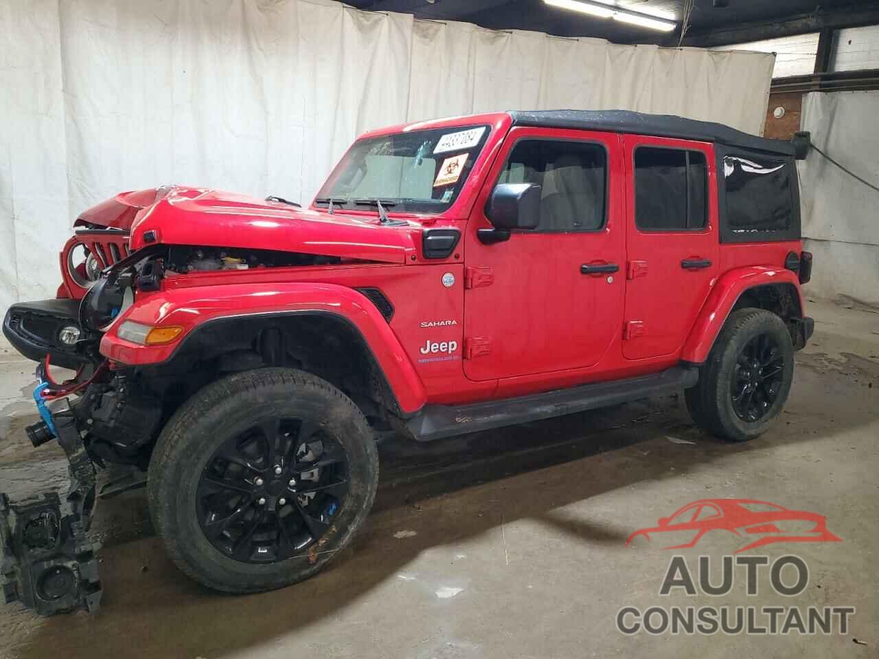 JEEP WRANGLER 2023 - 1C4JJXP65PW505186
