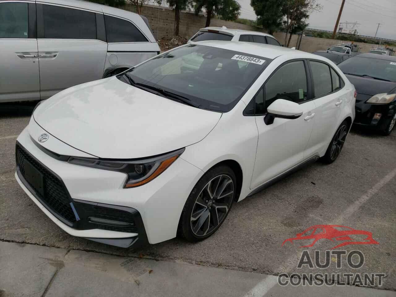 TOYOTA COROLLA 2022 - JTDS4MCE8N3503597