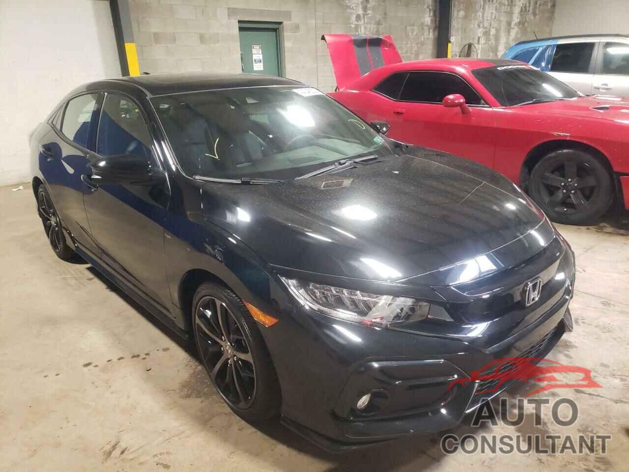 HONDA CIVIC 2021 - SHHFK7H91MU417486