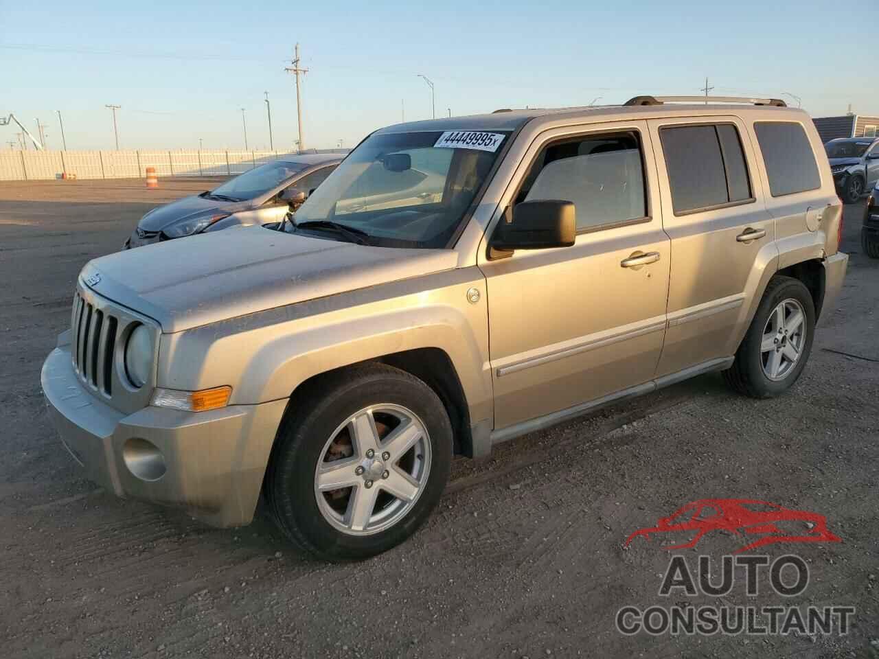 JEEP PATRIOT 2010 - 1J4NF4GB8AD551154