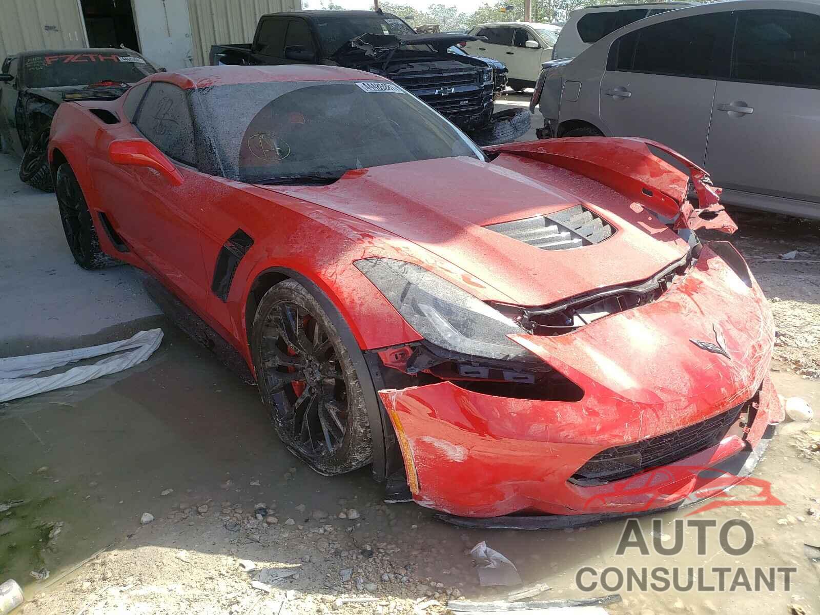 CHEVROLET CORVETTE 2019 - 1G1YP2D60K5600105