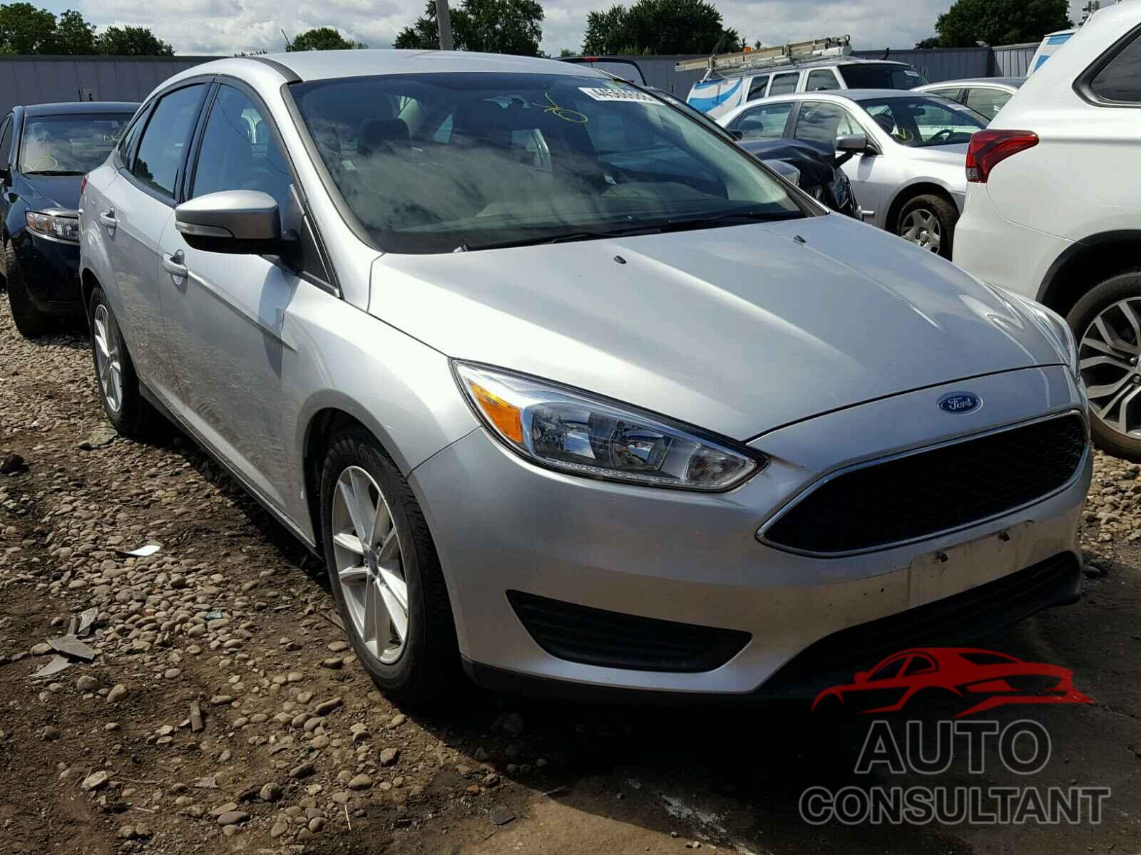 FORD FOCUS 2017 - 1FADP3F20HL228510